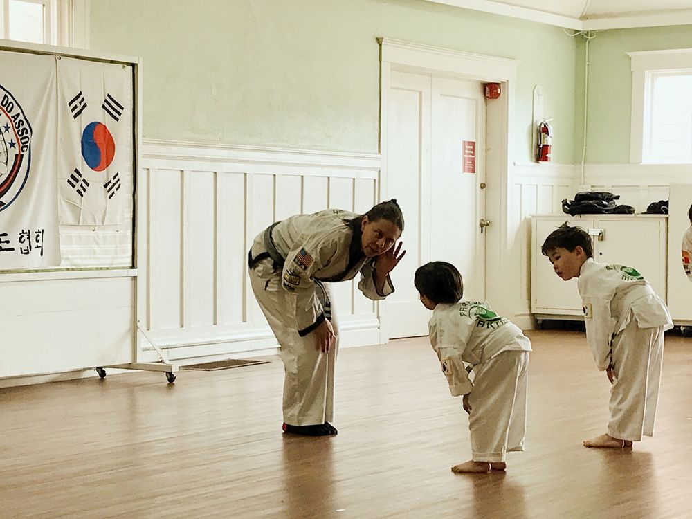 Paresh Martial Arts Logo